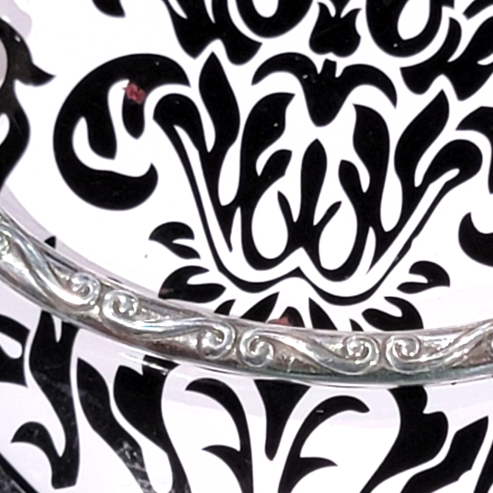 BRIGHTON RETIRED CHILLY WILLY SNOWMAN BANGLE NWOT - Picture 5 of 13